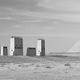 Illustration for article titled A Pyramid in the Middle of Nowhere Built To Track the End of the World